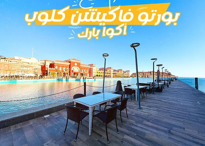 Porto Vacation Club Aqua Park Otel Şarm El-Şeyh
