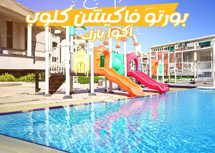 Porto Vacation Club Aqua Park Otel Şarm El-Şeyh
